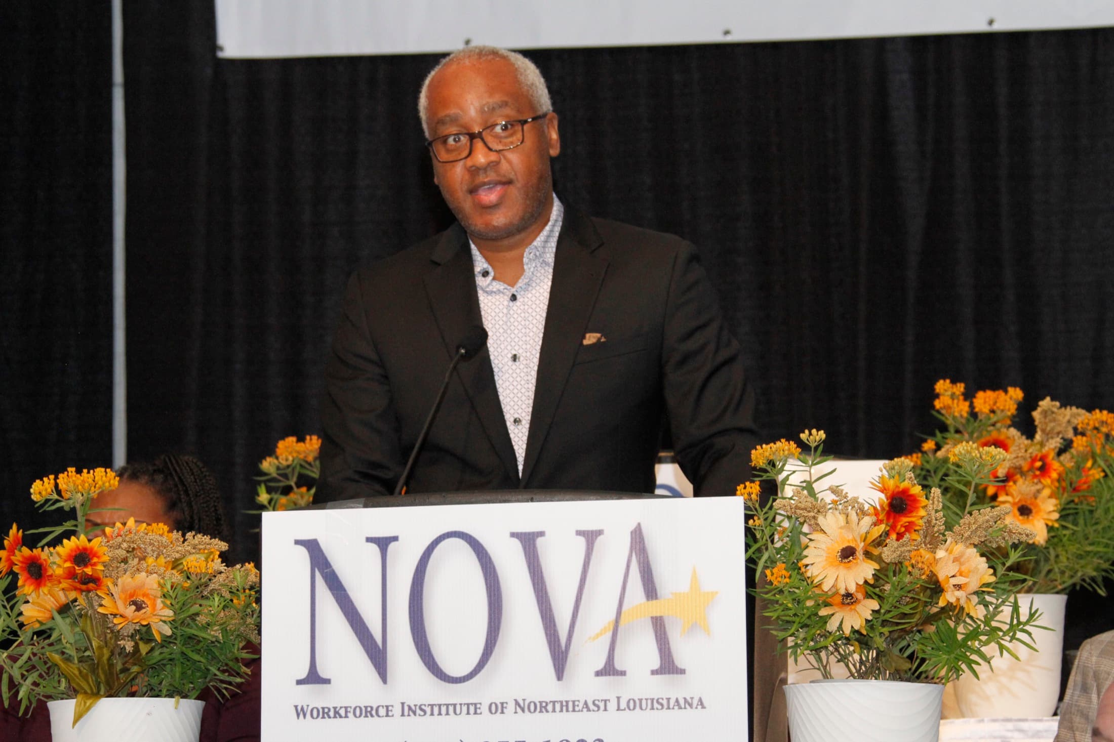 NOVA community members gathered at an annual luncheon