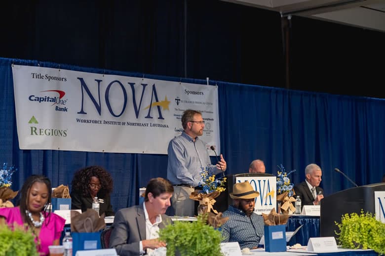 Guests at NOVA's sixth annual luncheon