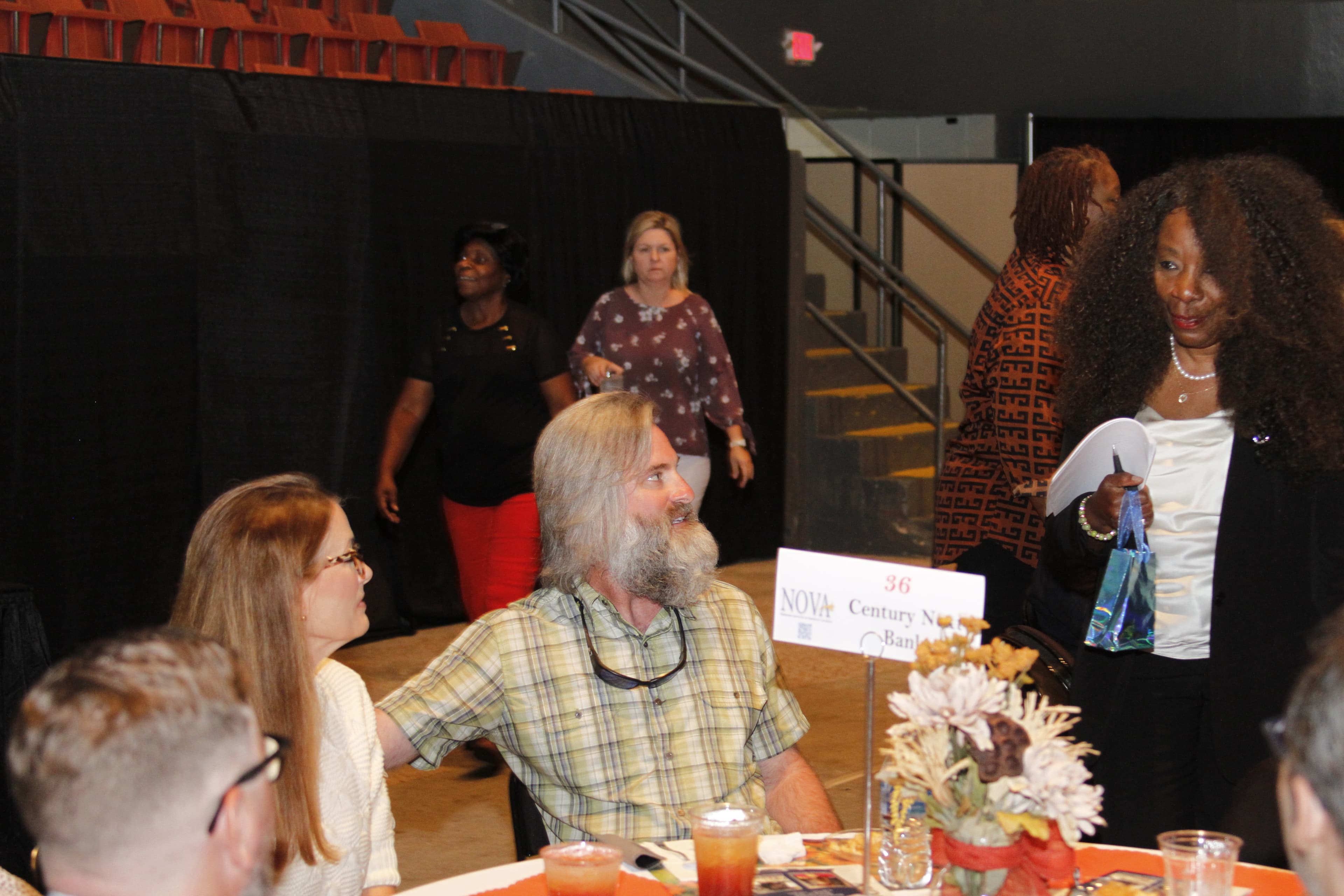 Guests gathered at NOVA's 8th Annual Update to the Community Luncheon