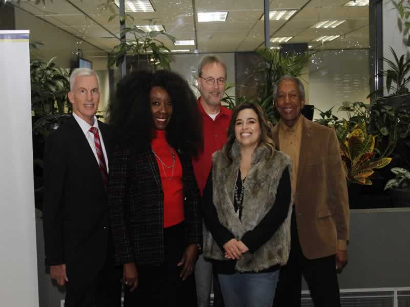 Community partners at a NOVA Meet and Greet