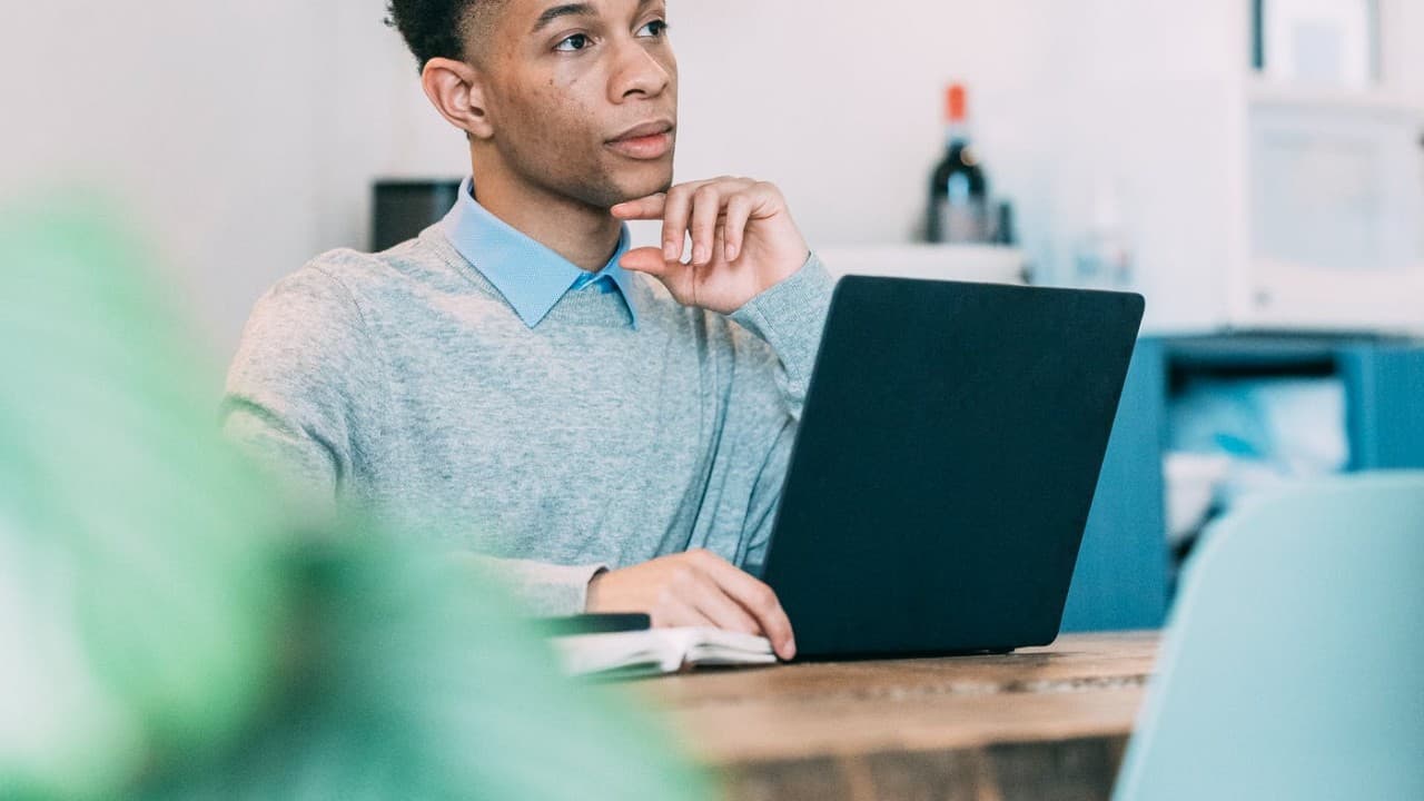 A NOVA participant preparing for employment