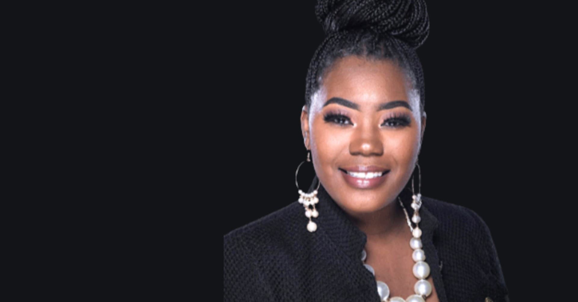 Kenya Roberson of the Monroe Regional Black Chamber of Commerce