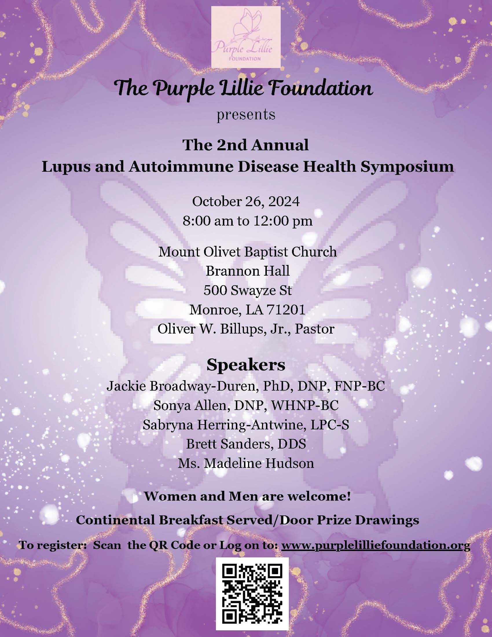 The 2nd Annual Lupus and Autoimmune Disease Health Symposium